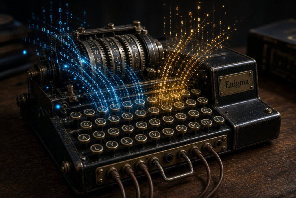 Como a IA decifrou uma mensagem da Enigma parada há 20 anos
