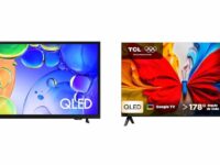 TV QLED como monitor de programação: Samsung Q5F vs TCL S5K