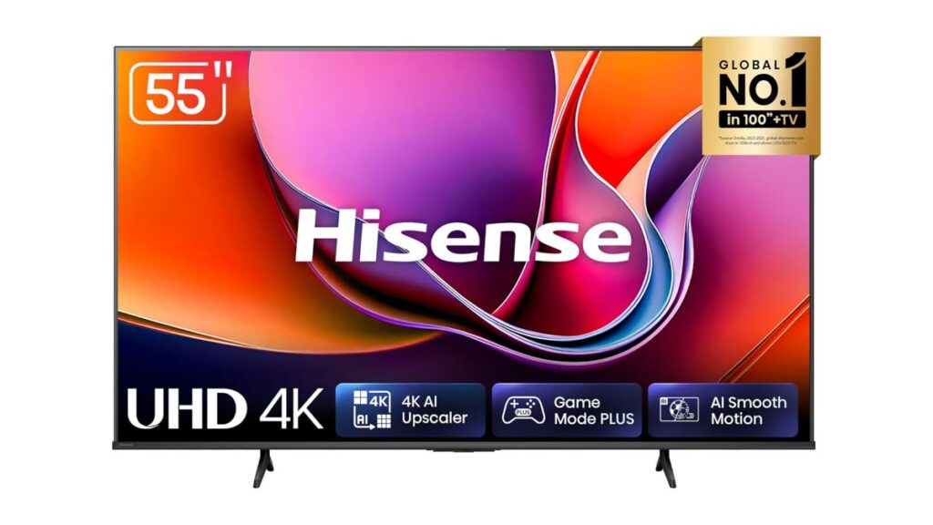 Hisense 55A6NV review: TV 55 4K como monitor dev vale a pena?