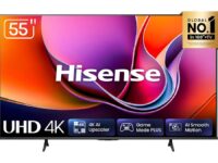 Hisense 55A6NV review: TV 55 4K como monitor dev vale a pena?