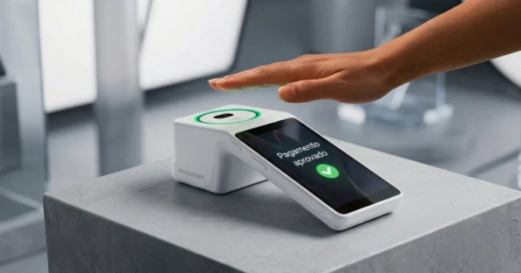 Pagamento por biometria palmar: a arquitetura técnica do PalmAI