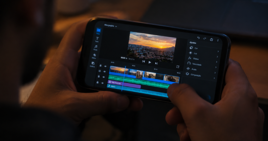 Premiere Mobile no Android: review técnico para devs em 2026
