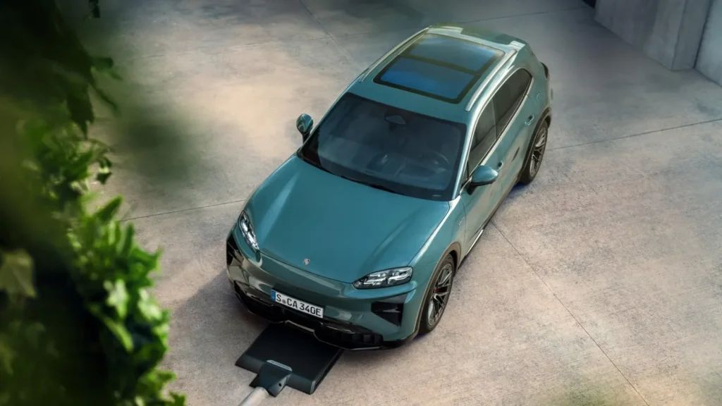 Carregamento sem fio 11 kW: como devs integram o Cayenne Electric