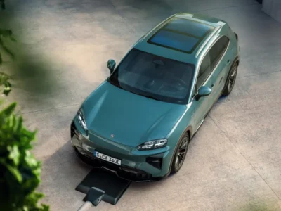 Carregamento sem fio 11 kW: como devs integram o Cayenne Electric