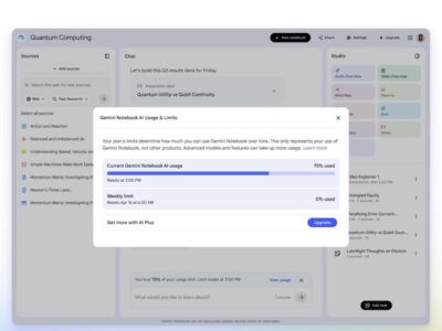 Limite unificado do Gemini: o que muda para devs na prática
