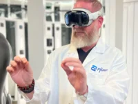 Apple Vision Pro da Pfizer: como funciona com Gaussian Splatting