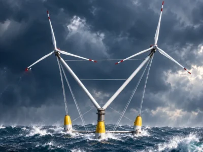 OceanX: como turbinas flutuantes ensinam arquitetura distribuída