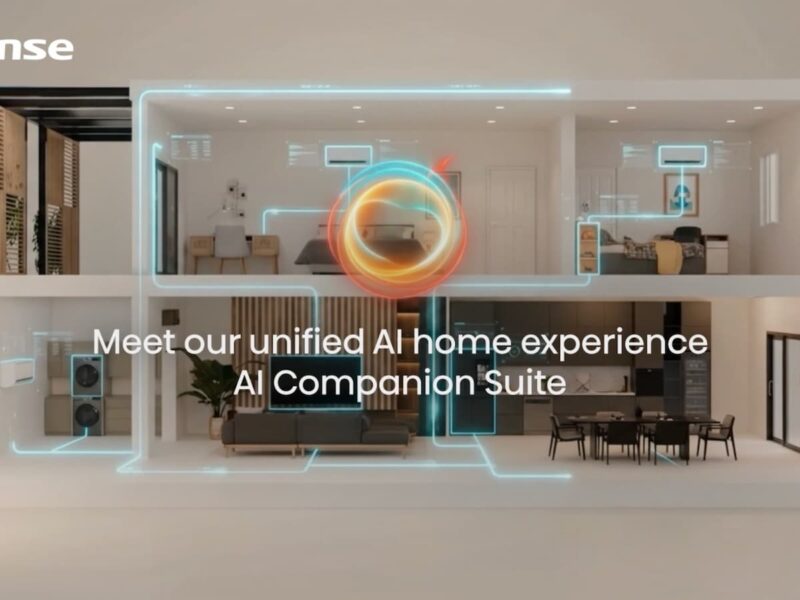 V AIOS da Hisense: a arquitetura Edge AI explicada para devs