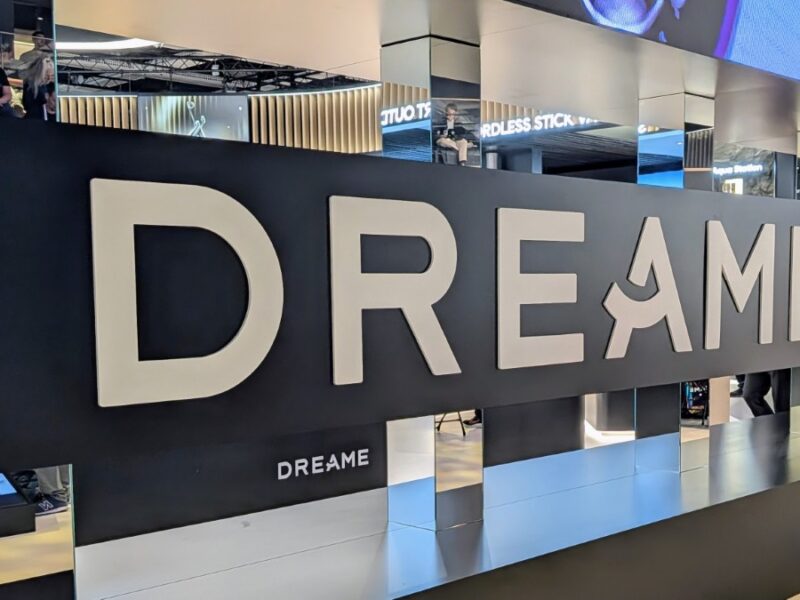 Dreame IFA 2026: vapor 180C, RTK e 8K mostram o futuro embedded