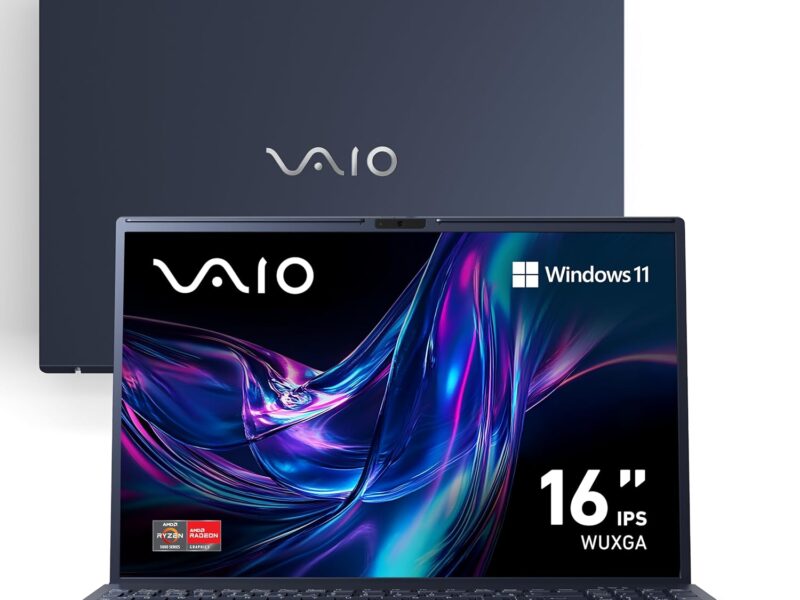 Review: VAIO FE16 Ryzen 5 32GB vale a pena para devs?