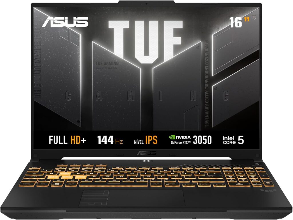 ASUS TUF F16 review 2026: vale a pena para desenvolvimento?