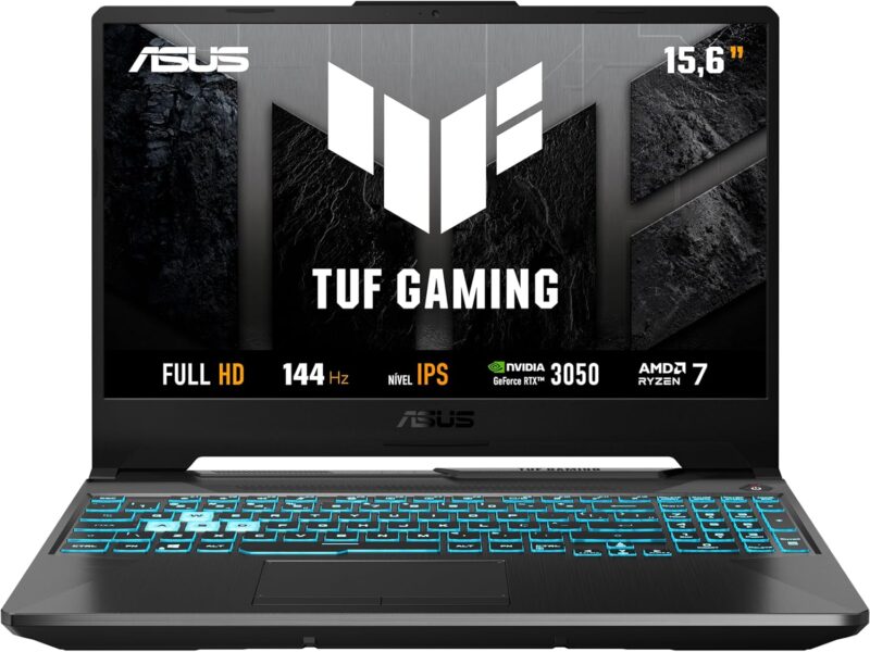 ASUS TUF Gaming A15 review: vale a pena para devs em 2026