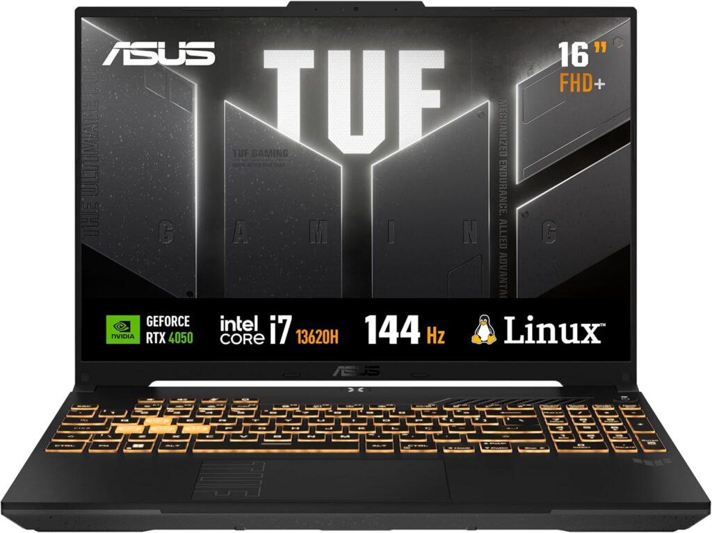 ASUS TUF F16 com RTX 4050: vale a pena para devs em 2026?