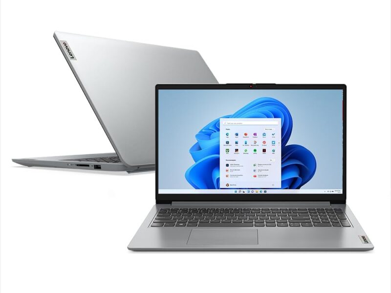 Lenovo IdeaPad 1 com Ryzen 3 7320U: vale a pena para dev?