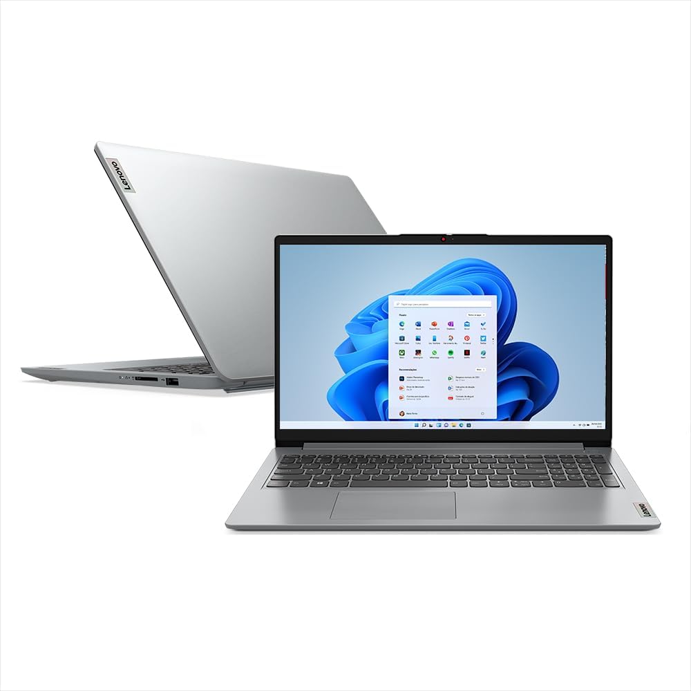 Lenovo IdeaPad 1 com Ryzen 3 7320U: vale a pena para dev?