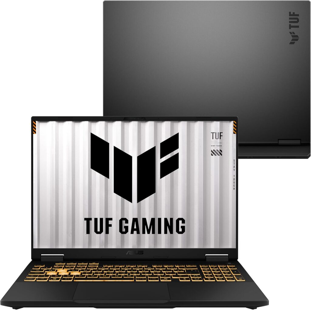 ASUS TUF F16 com RTX 5050 vale a pena para devs? Review