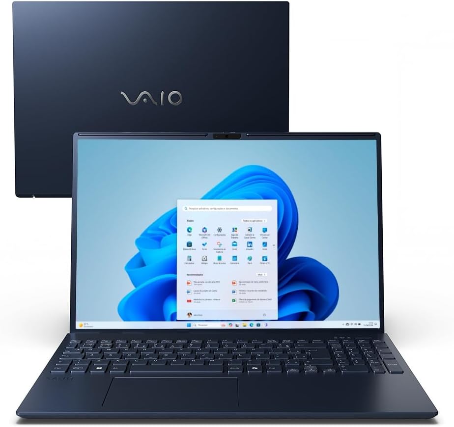 VAIO FE16 Ryzen 7-5825U: vale a pena para devs em 2026?