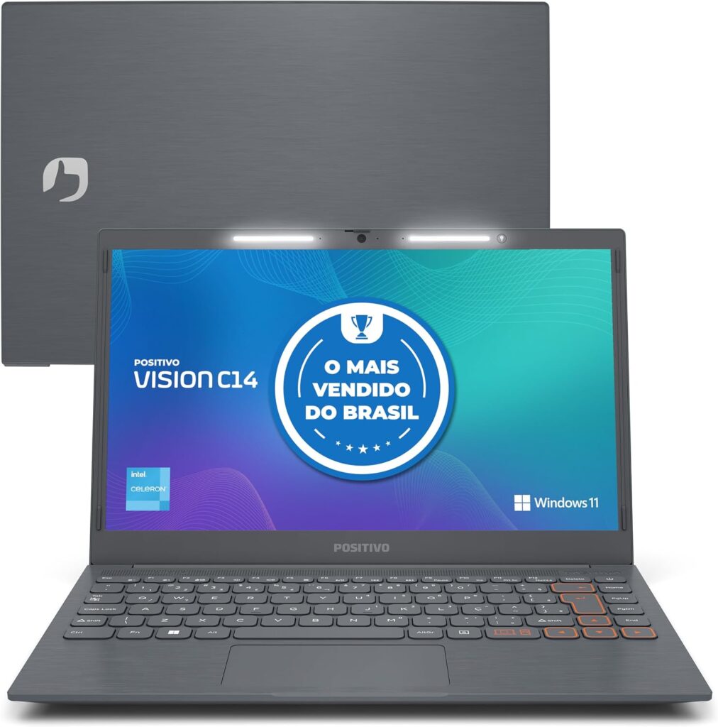 Positivo Vision C14: vale a pena para programar? Review técnico