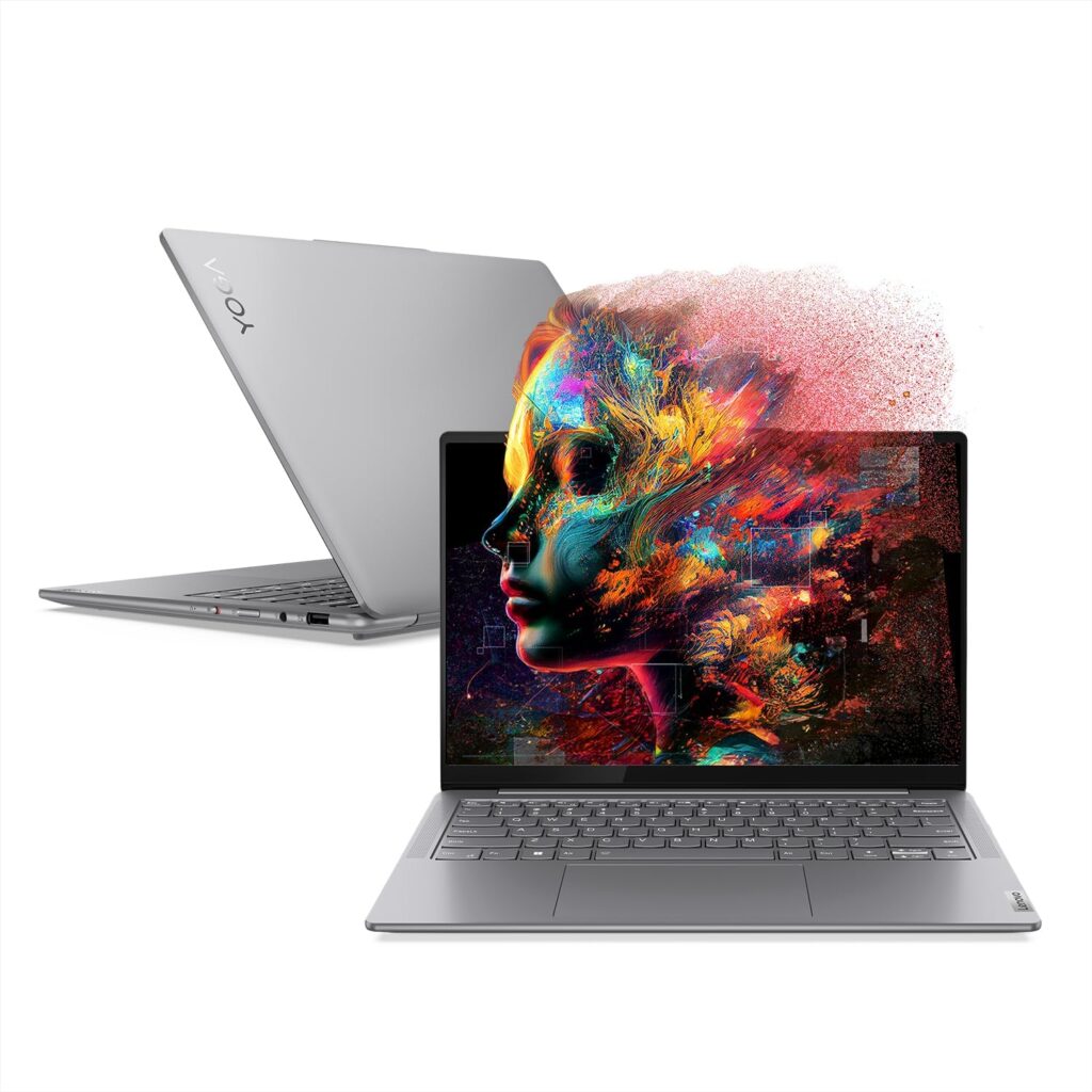 Lenovo Yoga Slim 7i com Core Ultra 5 vale a pena para devs?