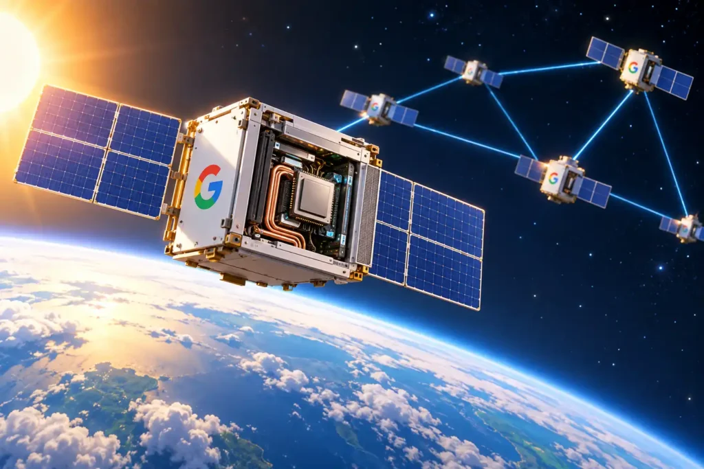 Data centers espaciais: o que o teste da TPU do Google revela