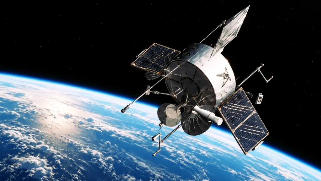 USA 32: fragmentação orbital e análise de detritos com SGP4