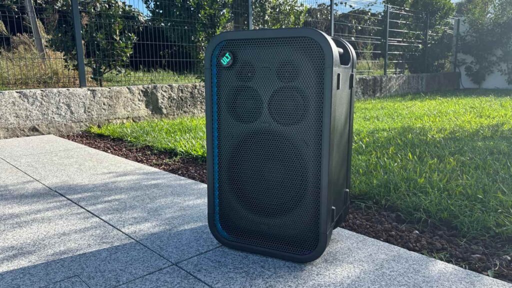 Sony ULT TOWER 7: review de som, peso e uso para devs
