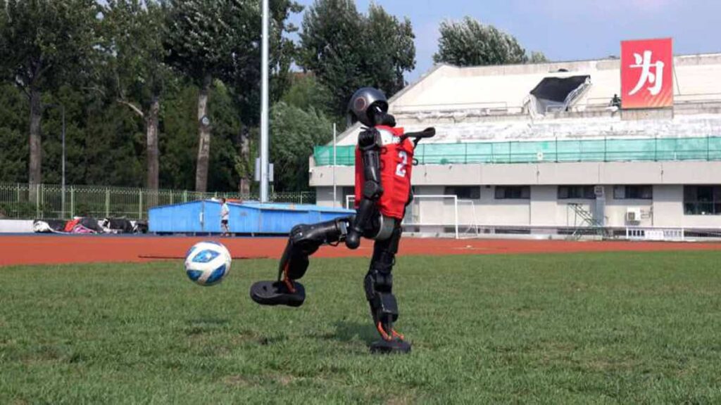 Robô humanoide: como rastrear a bola com visão imperfeita