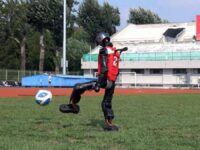 Robô humanoide: como rastrear a bola com visão imperfeita
