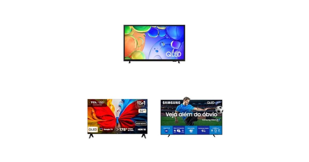 TVs QLED para programar: como escolher entre 3 modelos