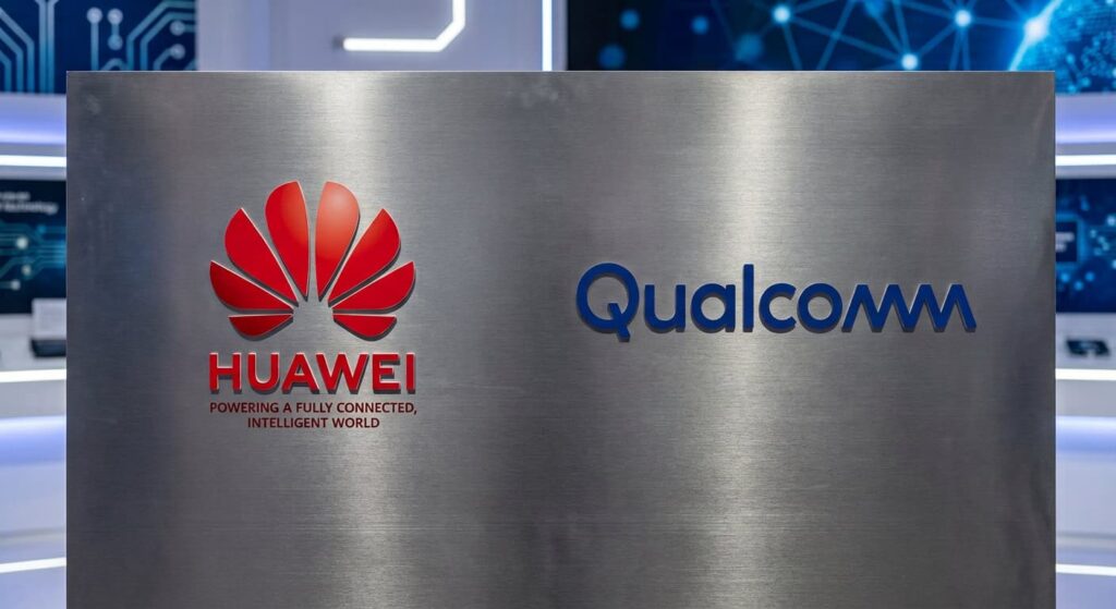 Acordo Huawei e Qualcomm: impactos em 5G, IA e software