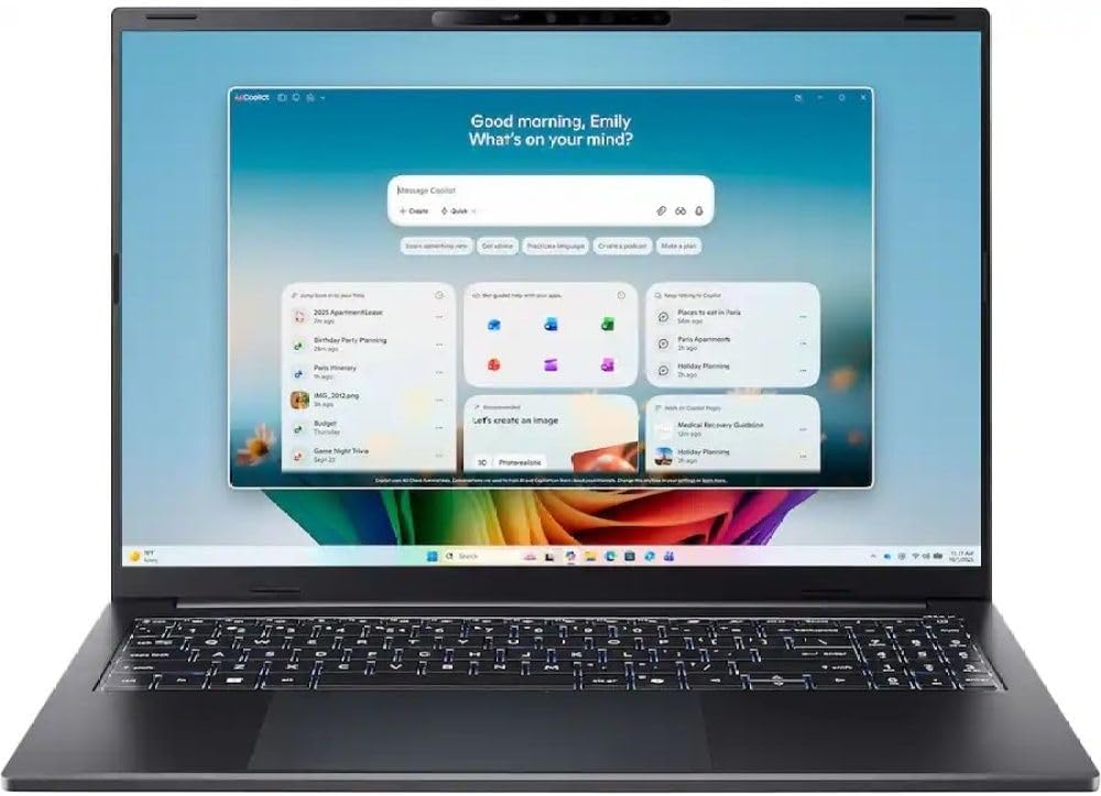 Acer Swift Go SFG16 para programação: vale a pena?